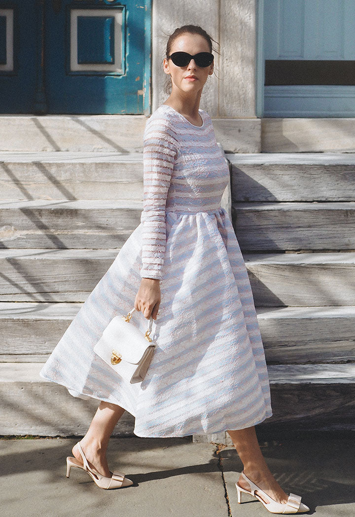 Elegant Lace Cocktail Dress