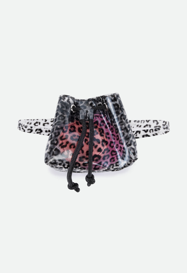 Transparent Animal Print Bag