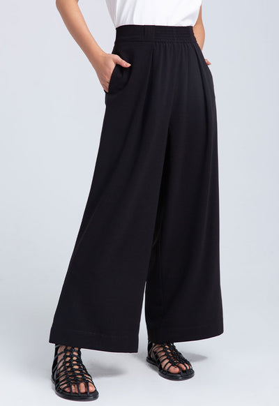 Gathered Basic Culottes