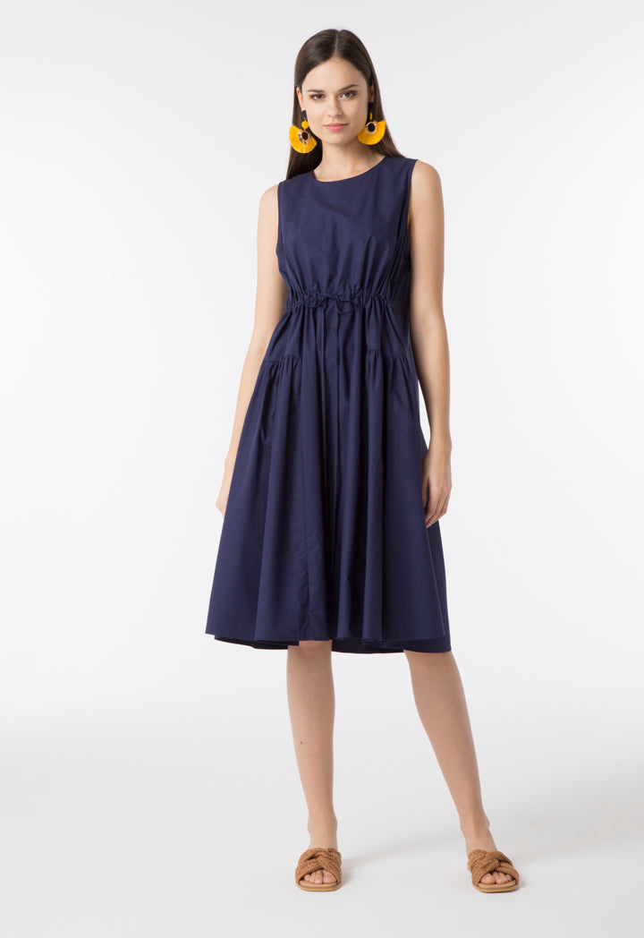 Coulisse Poplin Dress - Fresqa