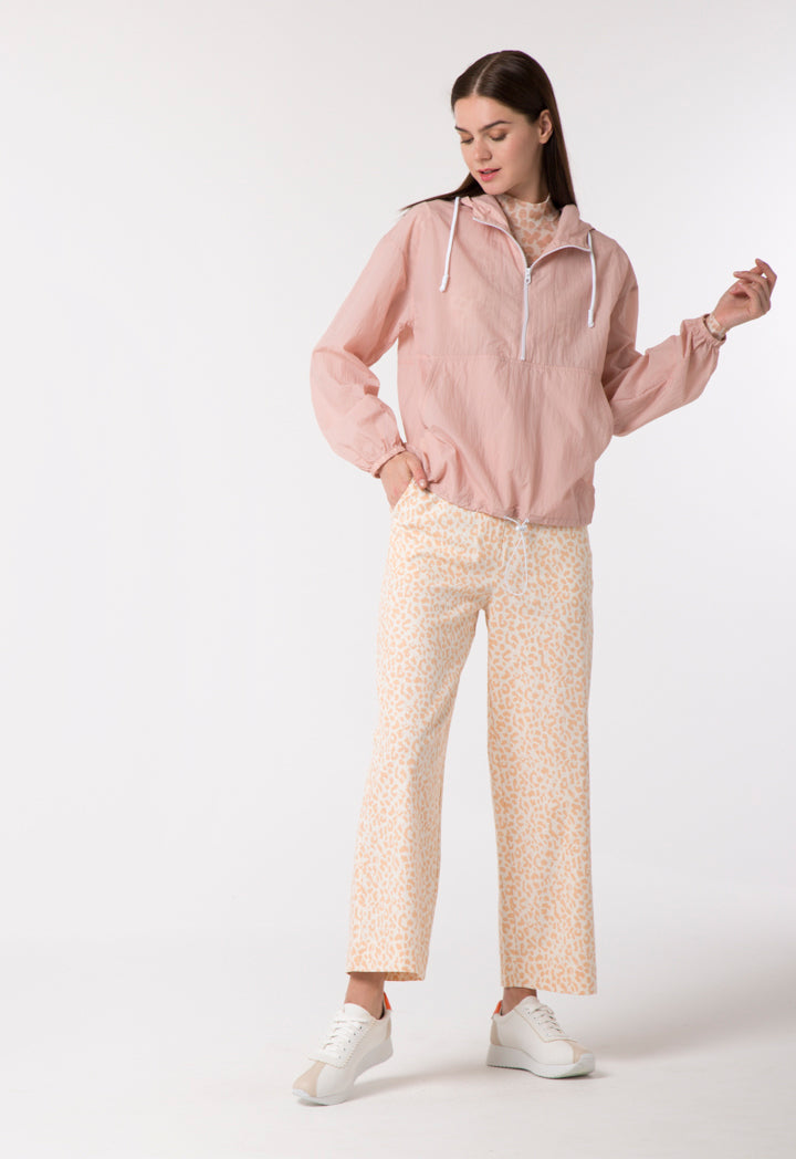 Leopard Wide Leg Trouser - Fresqa