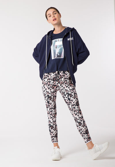 Animal Print Skinny Trouser - Fresqa