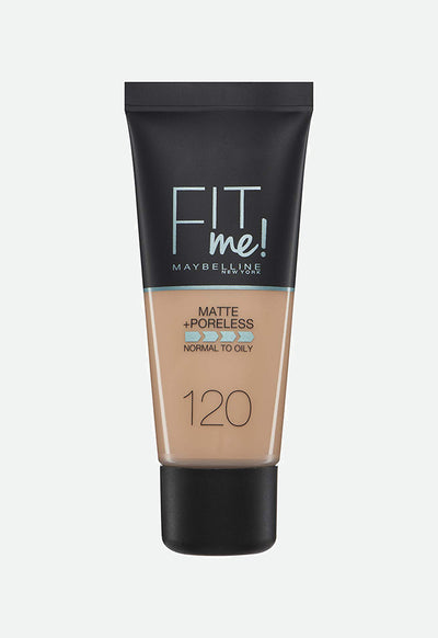 Fit Me Matte Foundation 