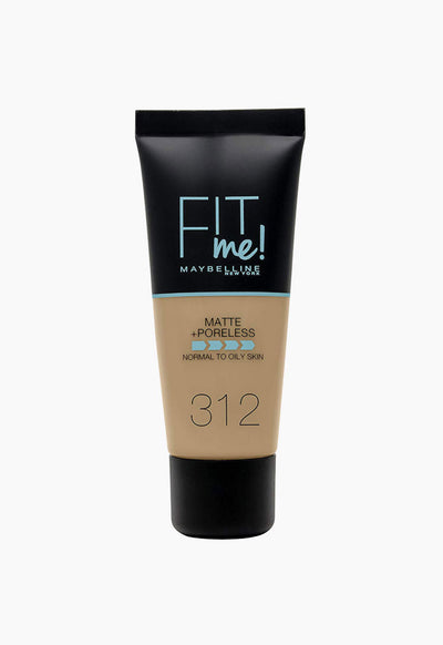 Fit Me Matte Foundation 