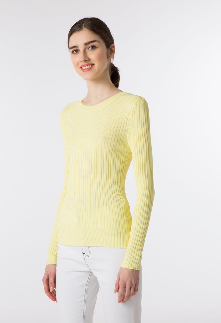 Ribbed Knit Sweater