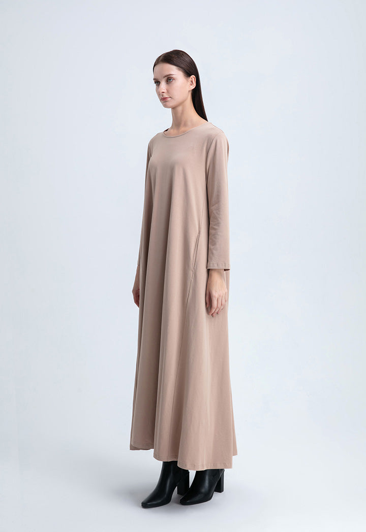 Long Sleeve Maxi Dress