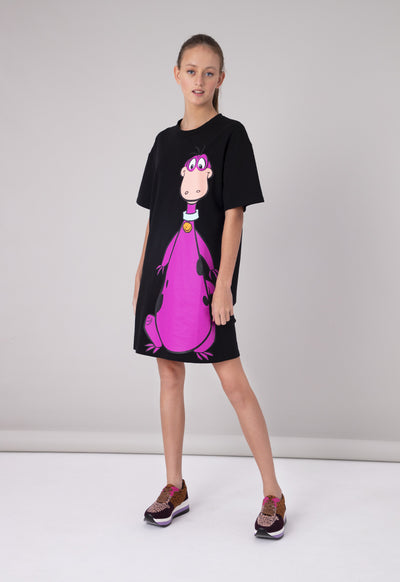 The Flintstones Dino Print Dress