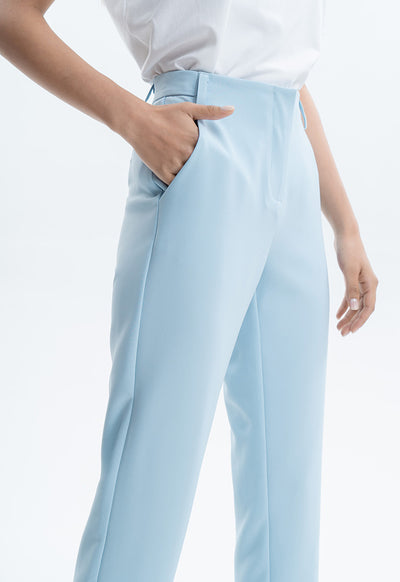 Solid Color Trouser