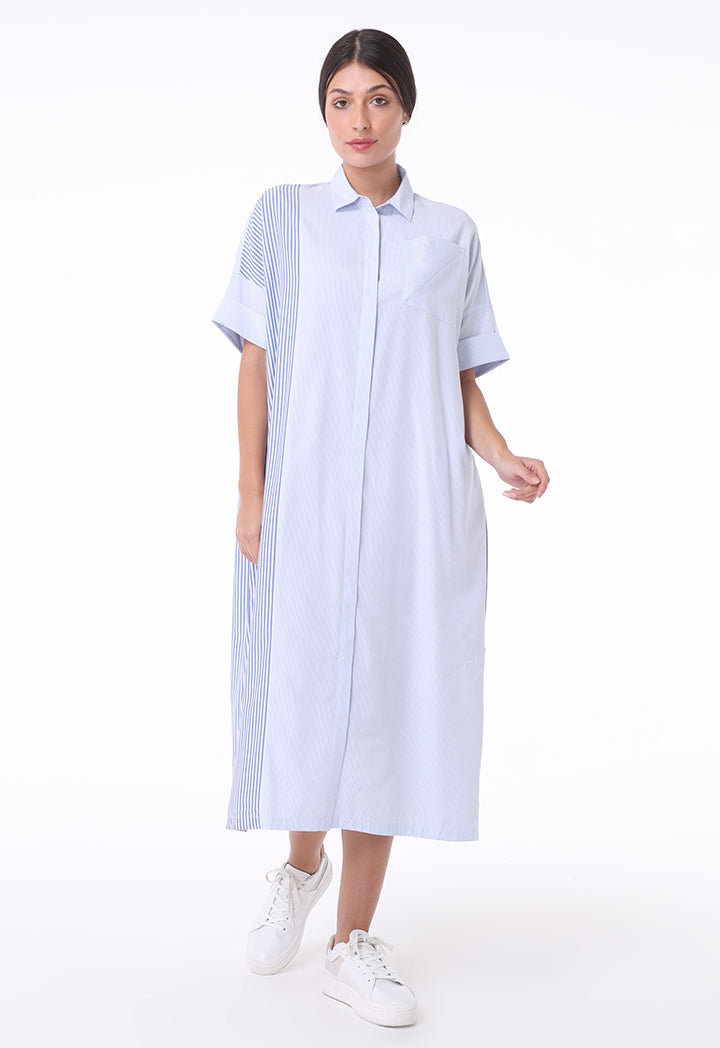 Letter Back Print Dress