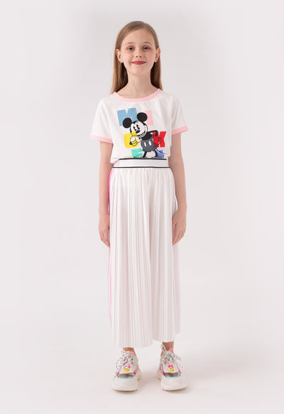 Disney Contrasting Ribbed T-Shirt