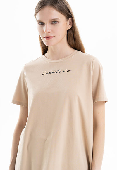 Classic Essentials Solid T-Shirt