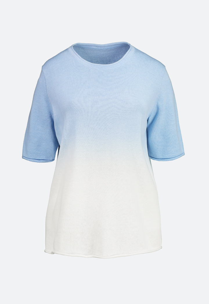 Knitted Ombre T-Shirt