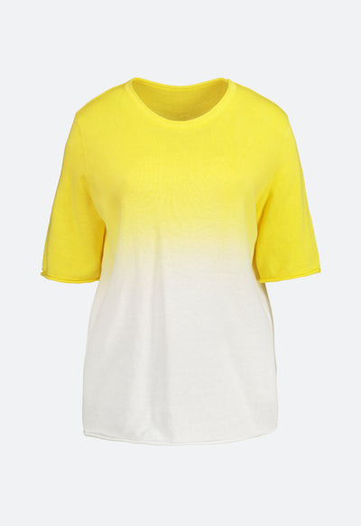 Knitted Ombre T-Shirt