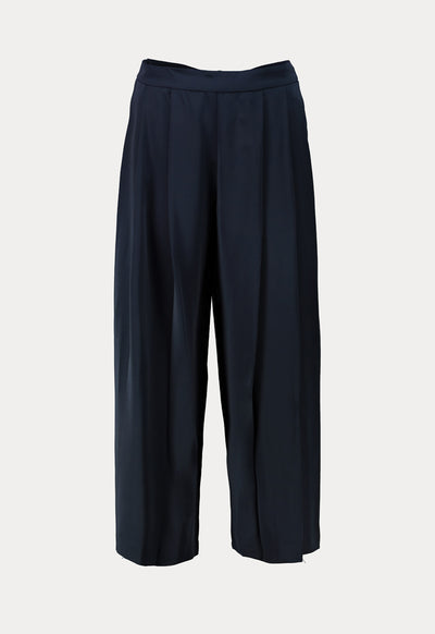 Pleated Fluid Culottes - Fresqa