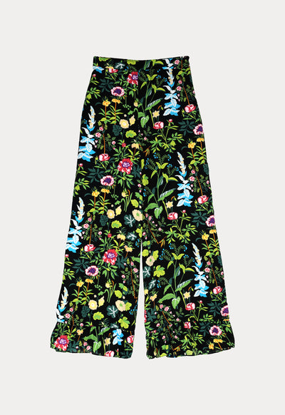 Tropical Print Trouser - Fresqa