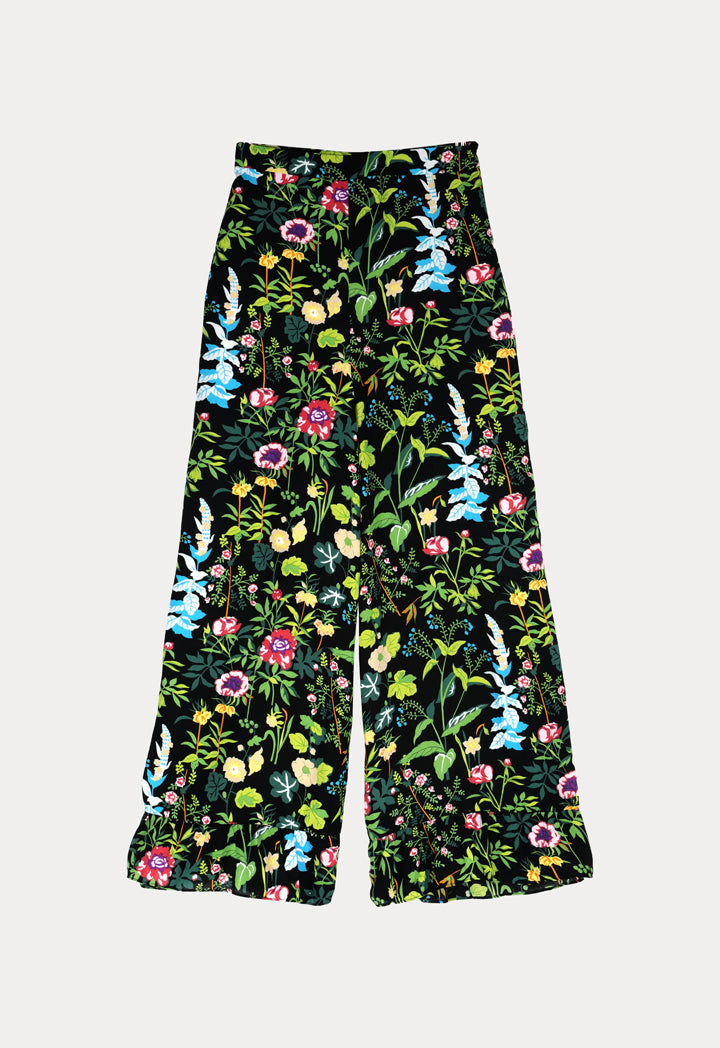 Tropical Print Trouser - Fresqa