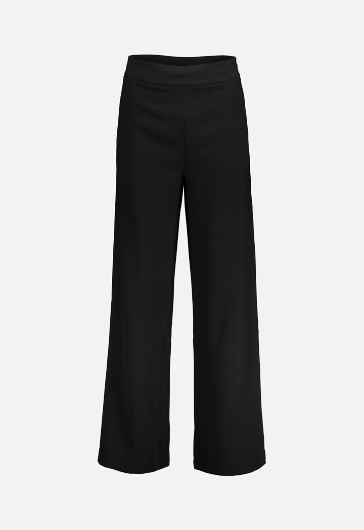 Black High Waisted Trouser