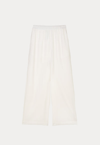 Ankle Length Textured Solid Pants