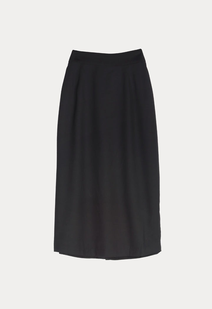 Straight Vent Skirt - Fresqa