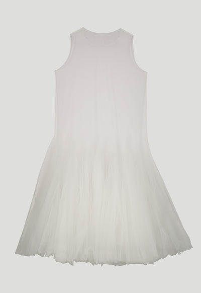 Sleeveless Tulle Dress