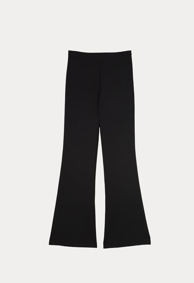 Long Formal Solid Trouser