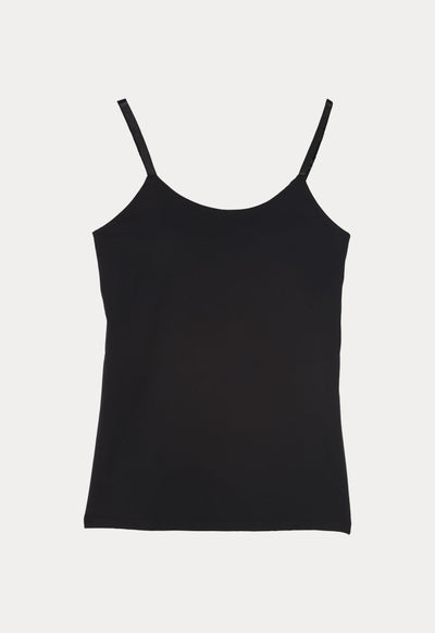 Short Solid Basic Camisole