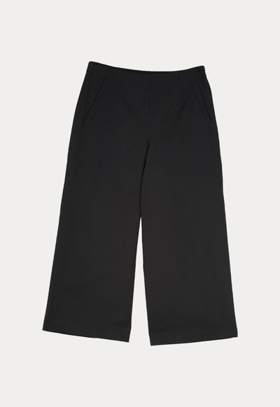 Wide Leg Straight Cut Culottes