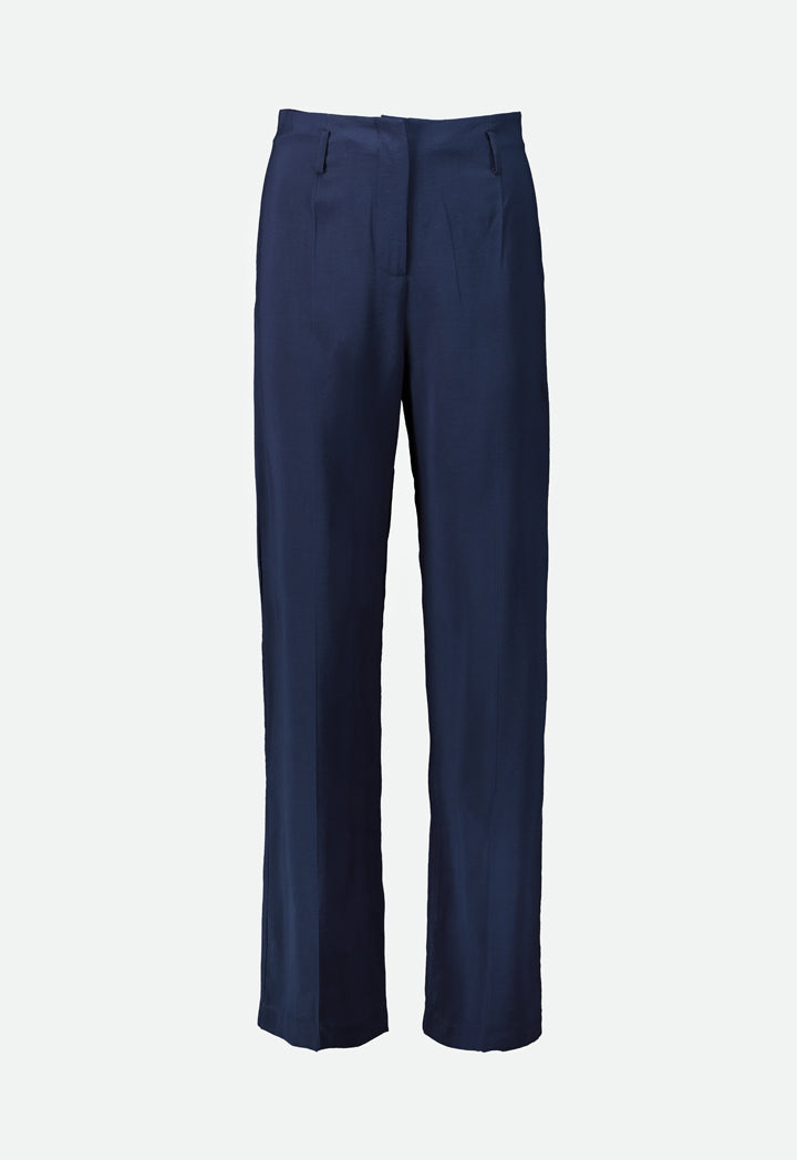 High Waisted Straight Cut Trouser