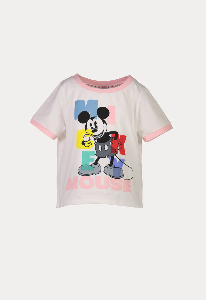 Disney Contrasting Ribbed T-Shirt