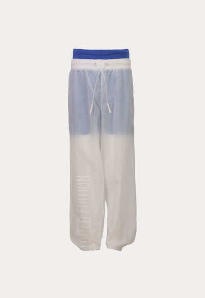 Drawstring Jogger Pants With Shorts