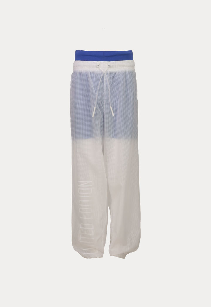 Drawstring Jogger Pants With Shorts