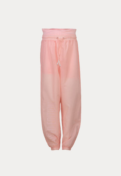 Drawstring Jogger Pants With Shorts