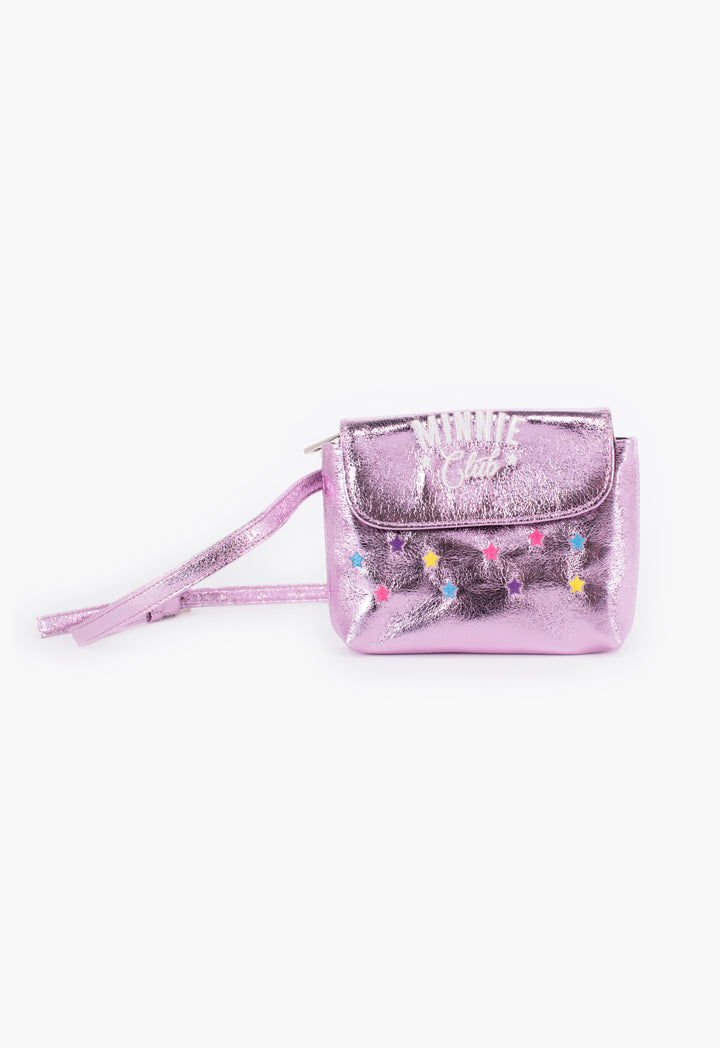 Minnie Club Metallic Shoulder Bag