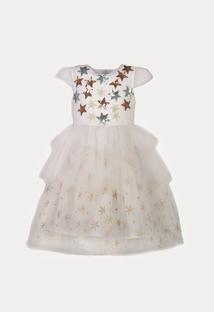 Star Patch Layer Dress