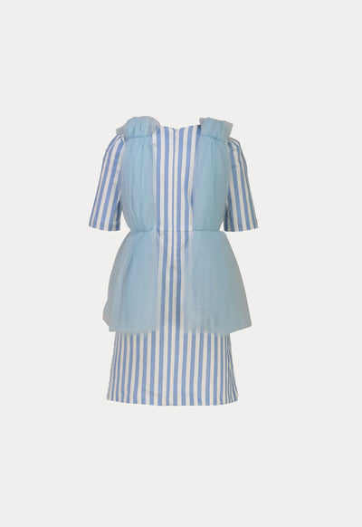 Solid Stripe Dress