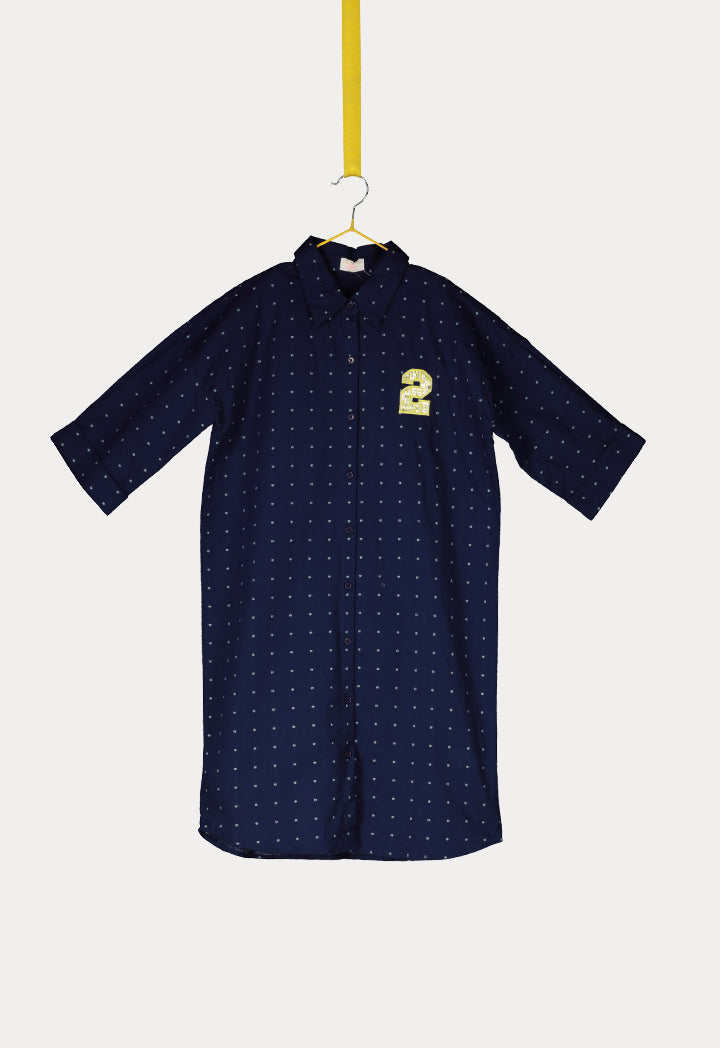 Number Embroidered Shirt