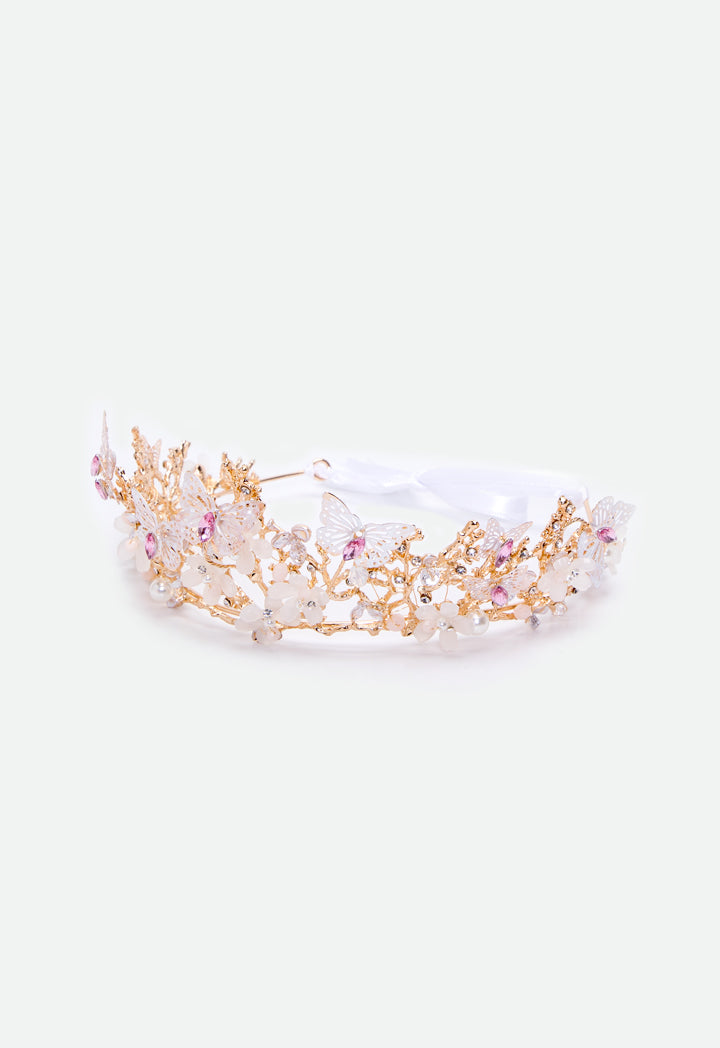 Tree Branch Butterfly Tiara