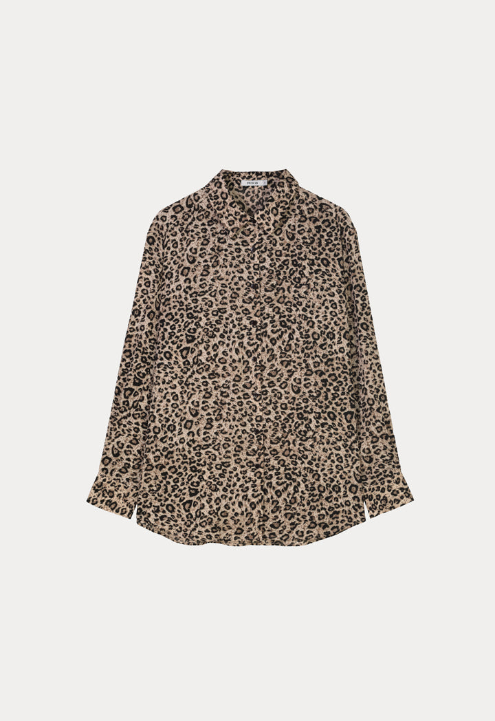 Tiger All Over Print Shirt