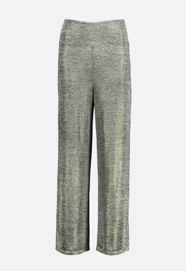 Lurex Knitted Trouser