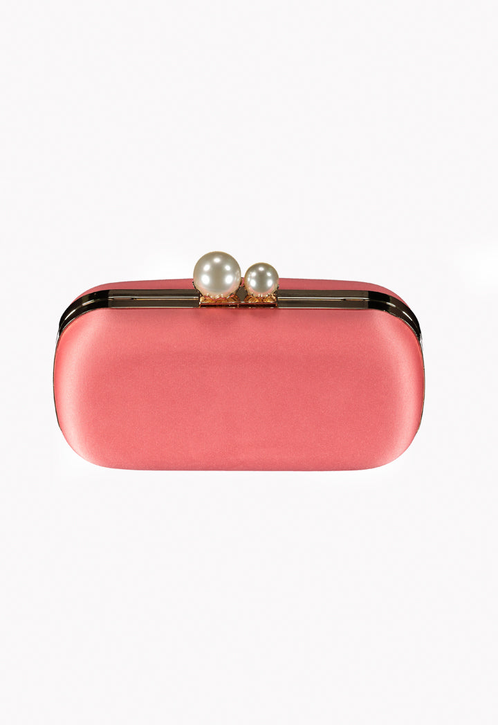 Capsule Clutch Bag