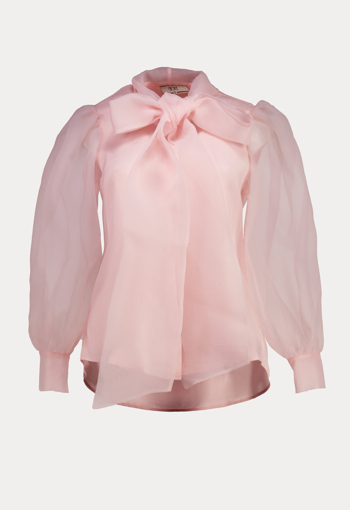 Organza Ribbon Shirt