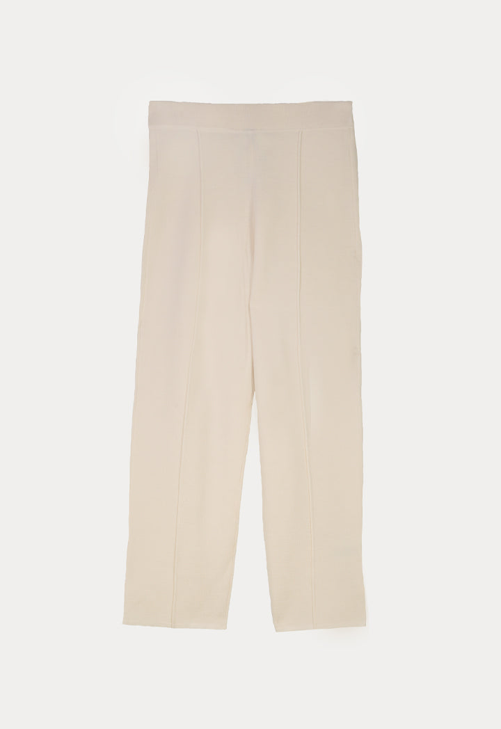 Long Knitted Trouser