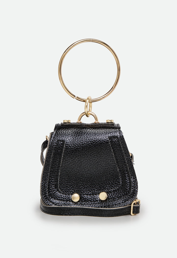 Ring Handle Saddle Bag