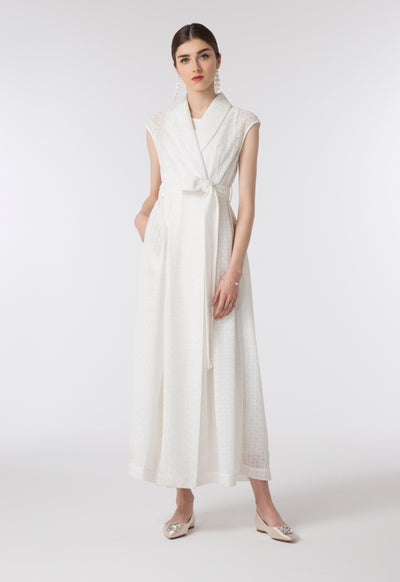 Maxi Jacquard Dress