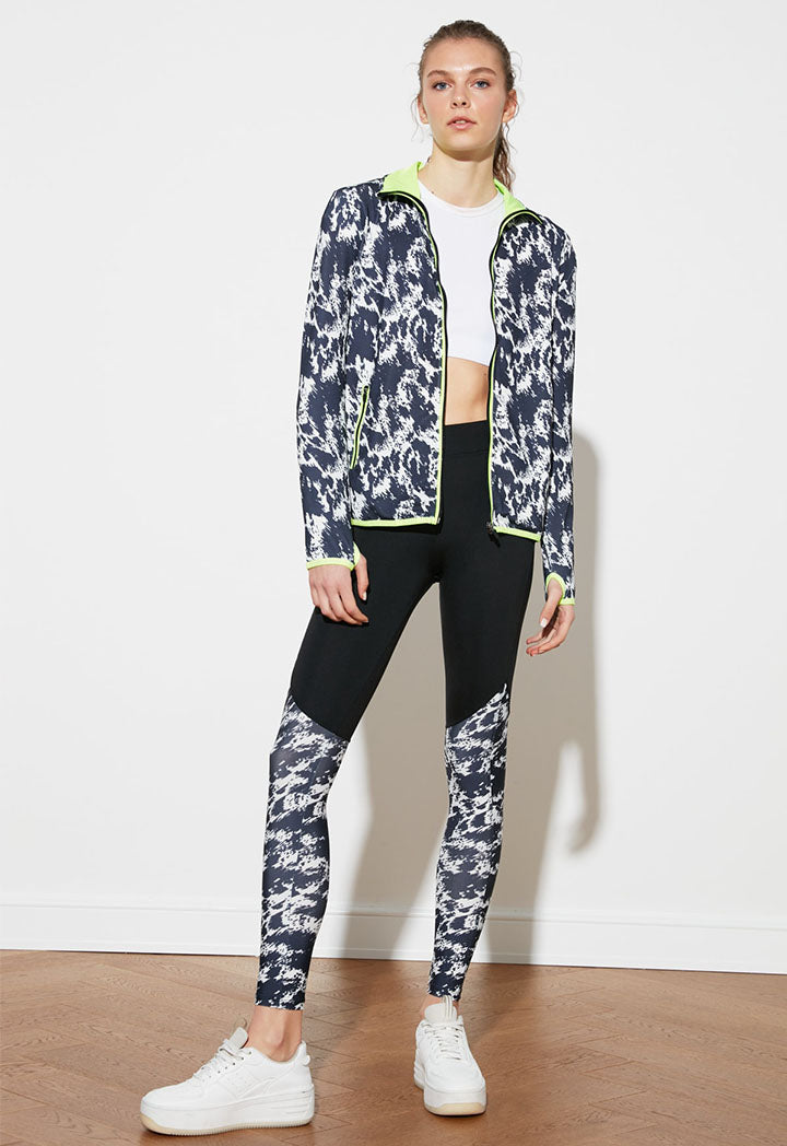 Printed Sporty Legging