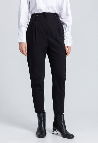 Straight High Waist Pants