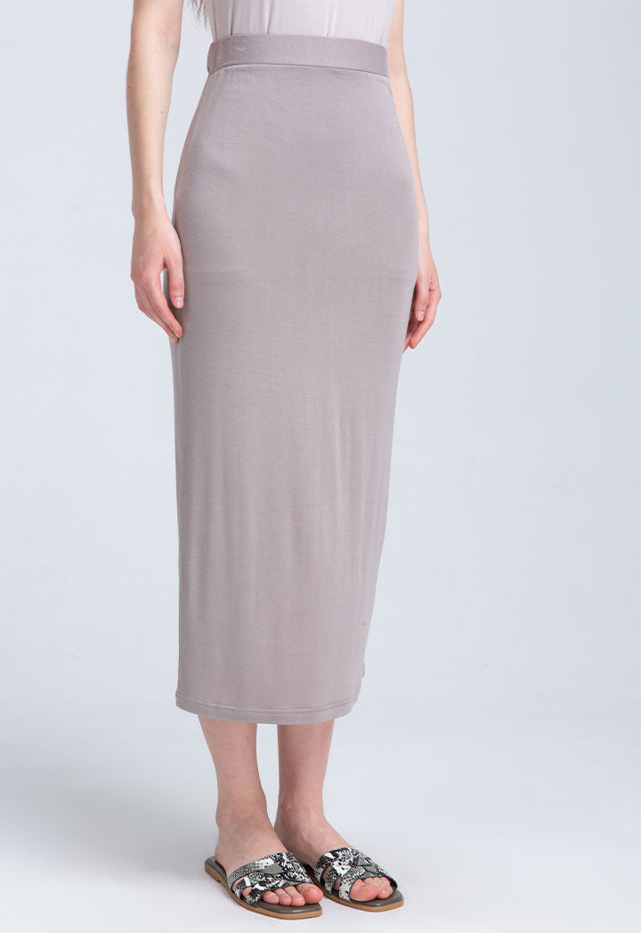 Long Basic Skirt