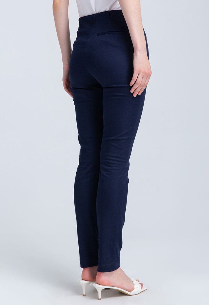 Skinny Solid Trouser