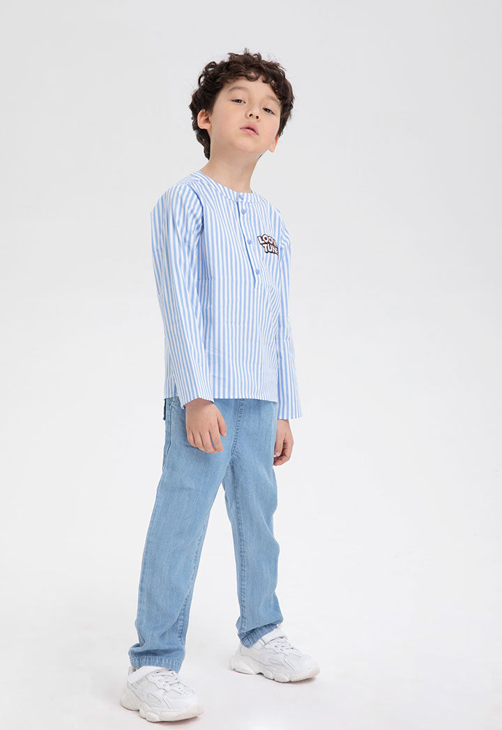 WB Looney Tunes Mandarin Collar Shirt