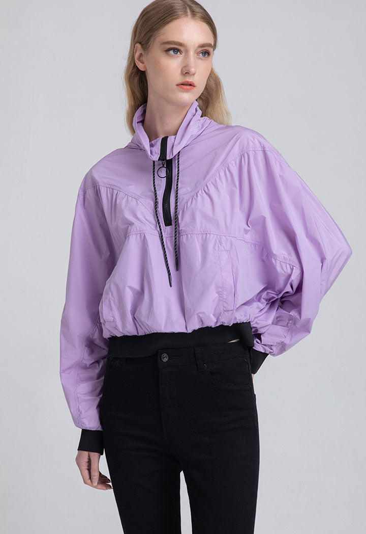 Windproof Kimono Sleeve Outerwear